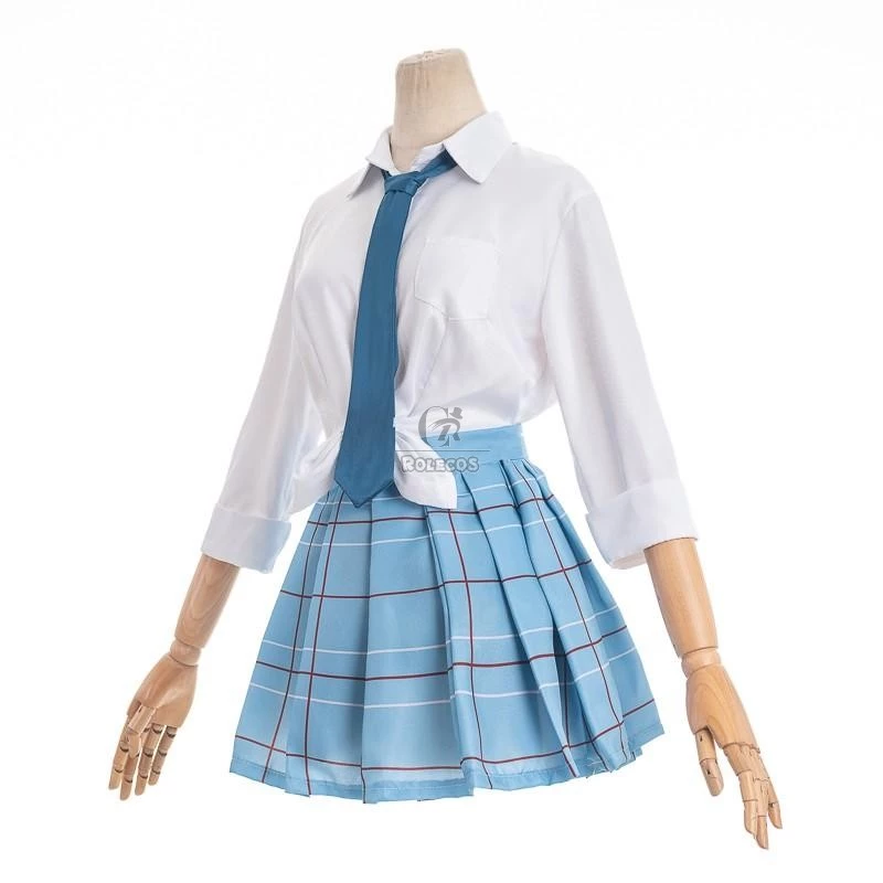 My Dress-Up Darling Marin Kitagawa Uniform Cosplay Costume - Image 11