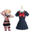 BNHA MHA Himiko Toga School Uniform Cosplay Costume Only Uniform