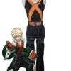 BNHA MHA Katsuki Bakugō Anime Cosplay Costumes Battle Costumes