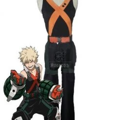 BNHA MHA Katsuki Bakugō Anime Cosplay Costumes Battle Costumes