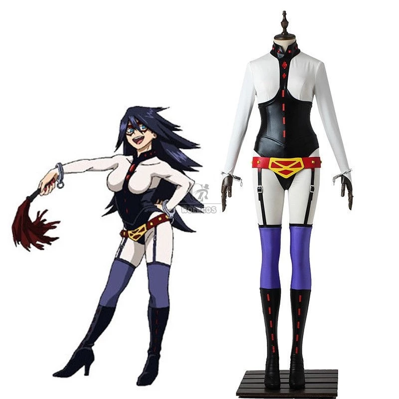 BNHA MHA Midnight Tights Cosplay Costume 1 BNHA MHA Midnight Tights Cosplay Costume