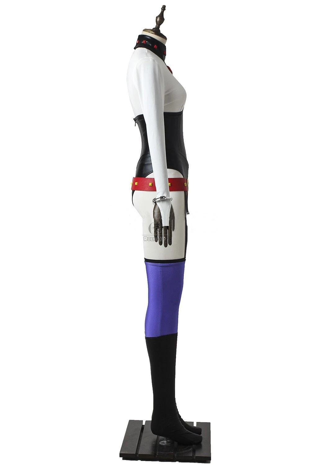 BNHA MHA Midnight Tights Cosplay Costume 2 BNHA MHA Midnight Tights Cosplay Costume - Image 2