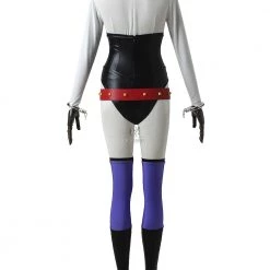 BNHA MHA Midnight Tights Cosplay Costume 7 BNHA MHA Midnight Tights Cosplay Costume -Anime Costumes store online my hero academia midnight tights cosplay costume 3