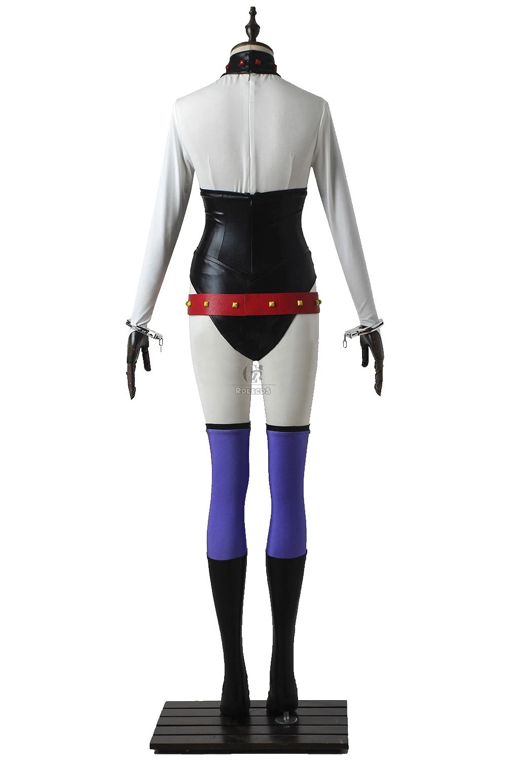 BNHA MHA Midnight Tights Cosplay Costume 3 BNHA MHA Midnight Tights Cosplay Costume - Image 3
