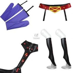 BNHA MHA Midnight Tights Cosplay Costume 9 BNHA MHA Midnight Tights Cosplay Costume -Anime Costumes store online my hero academia midnight tights cosplay costume 5