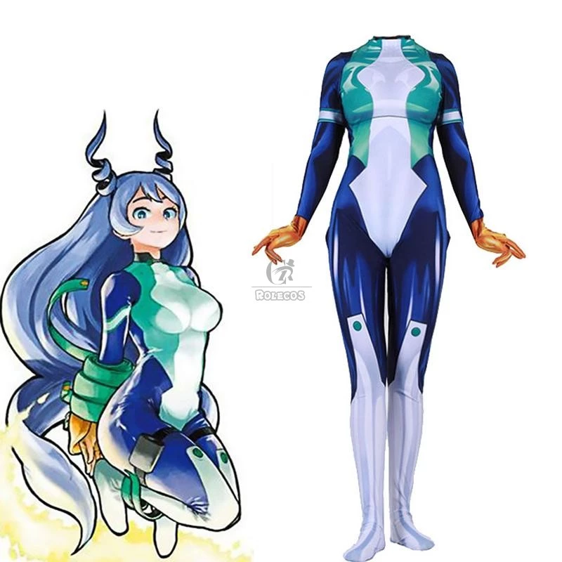 BNHA MHA Nejire Hado Bodysuit Jumpsuit Cosplay Costume