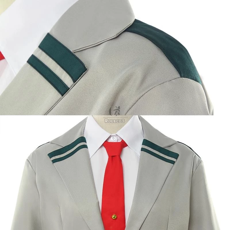 BNHA Tsuyu Asui Cosplay Costumes Students Uniforms - Image 8