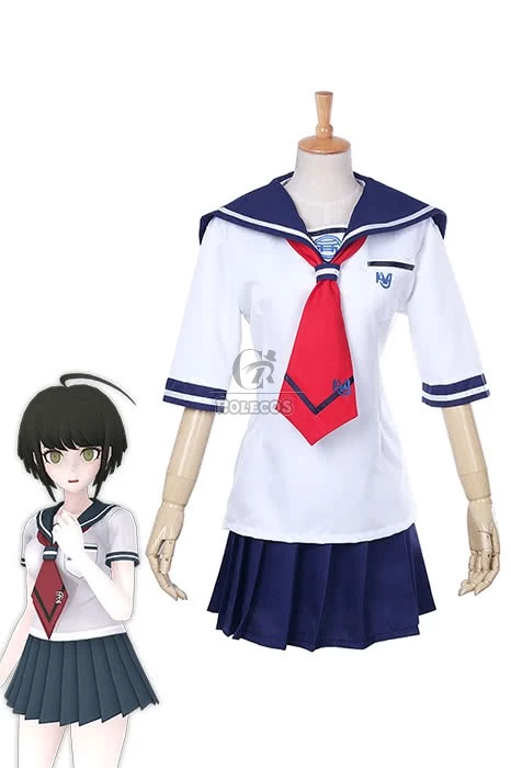 Danganronpa: Trigger Happy Havoc Uniform Cosplay Costume 1 Danganronpa: Trigger Happy Havoc Uniform Cosplay Costume