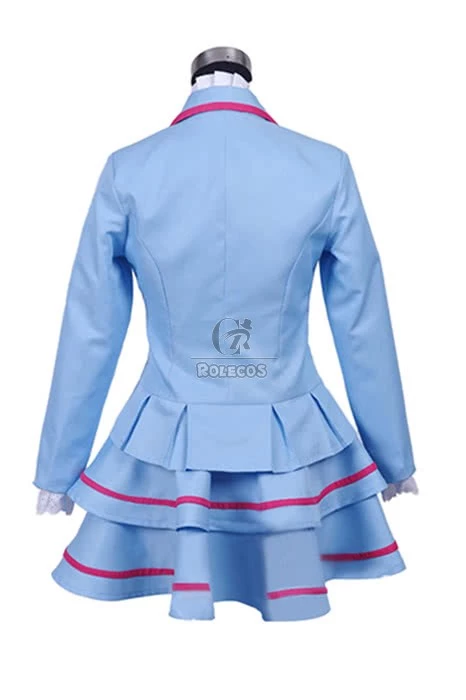 Smile PreCure! Minamino Kanade Cosplay Costume 2 Smile PreCure! Minamino Kanade Cosplay Costume - Image 2