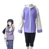 Naruto Hyuga hinata Cosplay Costume Full Sets