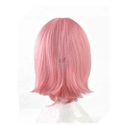 Naruto Sakura Haruno Pink Short Straight Cosplay Wigs -Anime Costumes store online naruto sakura haruno pink short straight cosplay wigs3 1