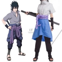 Cosplay Hero Clothes Of Uchiha Sasuke In Naruto