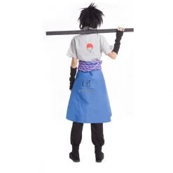 Cosplay Hero Clothes Of Uchiha Sasuke In Naruto -Anime Costumes store online naruto sasuke uchiha cosplay cosplay costume2