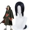 Naruto Itachi Uchiha Black Long Cosplay Wigs