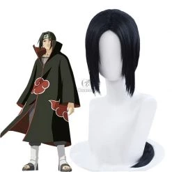 Naruto Itachi Uchiha Black Long Cosplay Wigs