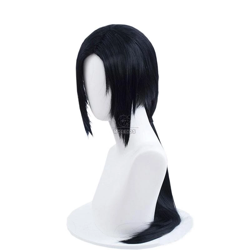 Naruto Itachi Uchiha Black Long Cosplay Wigs 3 Naruto Itachi Uchiha Black Long Cosplay Wigs - Image 3