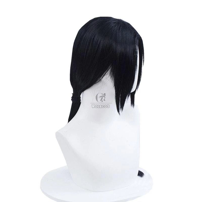 Naruto Itachi Uchiha Black Long Cosplay Wigs 2 Naruto Itachi Uchiha Black Long Cosplay Wigs - Image 2