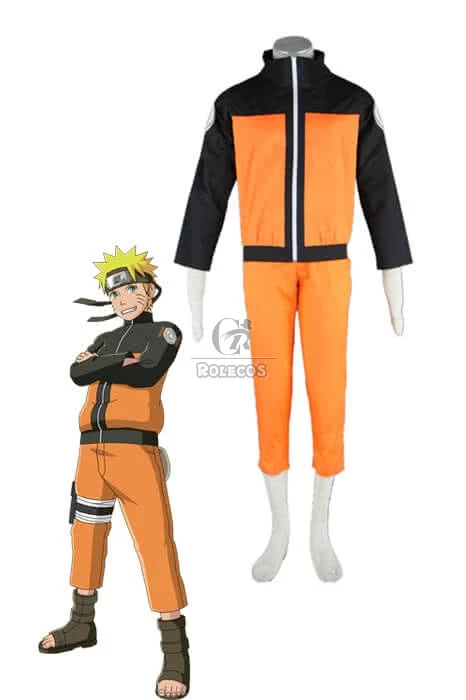 Naruto The Movie Uzumaki Cosplay Costumes 1 Naruto The Movie Uzumaki Cosplay Costumes