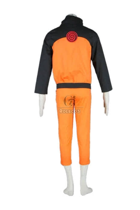 Naruto The Movie Uzumaki Cosplay Costumes 2 Naruto The Movie Uzumaki Cosplay Costumes - Image 2