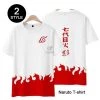Naruto The Seventh Hokage And The Fourth Hokage T-shirt Cosplay Costume
