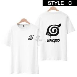 Naruto White T-shirt Cosplay Costume -Anime Costumes store online naruto white t shirt cosplay costume3