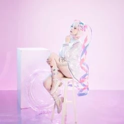 NEEDY GIRL OVERDOSE KAngel Cosplay Costume -Anime Costumes store online needy girl overdose kangel cosplay costume0 1