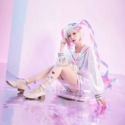 NEEDY GIRL OVERDOSE KAngel Cosplay Costume -Anime Costumes store online needy girl overdose kangel cosplay costume0 2
