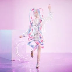 NEEDY GIRL OVERDOSE KAngel Cosplay Costume -Anime Costumes store online needy girl overdose kangel cosplay costume0 3