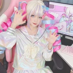 NEEDY GIRL OVERDOSE KAngel Cosplay Costume -Anime Costumes store online needy girl overdose kangel cosplay costume02