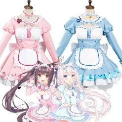 NEKOPARA 4 Chocolat & Vanilla Cosplay Costume