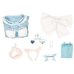 NEKOPARA 4 Chocolat & Vanilla Cosplay Costume -Anime Costumes store online nekopara 4 chocolat sanilla cosplay costume0014