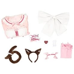NEKOPARA 4 Chocolat & Vanilla Cosplay Costume -Anime Costumes store online nekopara 4 chocolat sanilla cosplay costume002