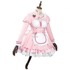 NEKOPARA 4 Chocolat & Vanilla Cosplay Costume -Anime Costumes store online nekopara 4 chocolat sanilla cosplay costume009