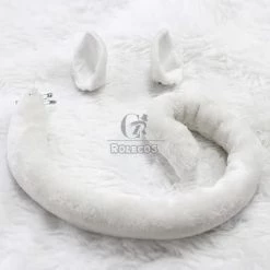 NEKOPARA Chocolat & Vanilla Christmas Dress Cosplay Costume -Anime Costumes store online nekopara chocolat vanilla 1