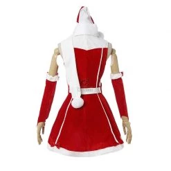 NEKOPARA Chocolat & Vanilla Christmas Dress Cosplay Costume -Anime Costumes store online nekopara chocolat vanilla christmas dress cosplay 2