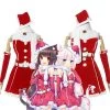 NEKOPARA Chocolat & Vanilla Christmas Dress Cosplay Costume