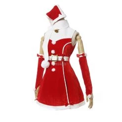NEKOPARA Chocolat & Vanilla Christmas Dress Cosplay Costume -Anime Costumes store online nekopara chocolat vanilla christmas dress cosplay costume 2