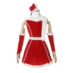 NEKOPARA Chocolat & Vanilla Christmas Dress Cosplay Costume -Anime Costumes store online nekopara chocolat vanilla christmas dress cosplay costume 3