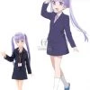 Suzukaze Aoba New Game Coat Anime Cosplay Costumes