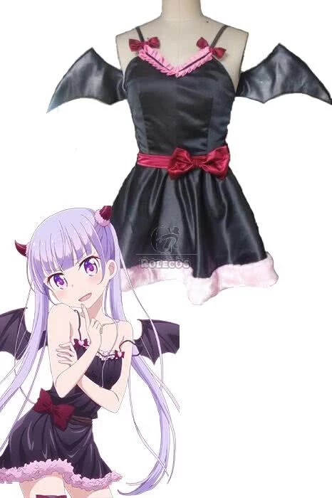 New Game!!Suzukaze Aoba Halloween Cosplay Costumes 1 New Game!!Suzukaze Aoba Halloween Cosplay Costumes