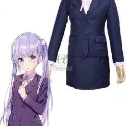 New Game!Suzukaze Aoba Uniform Cosplay Costumes