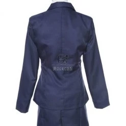 New Game!Suzukaze Aoba Uniform Cosplay Costumes -Anime Costumes store online new game suzukaze aoba uniform cosplay costumes 3