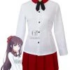 New Game Takkimoto Hifumi Cosplay Costumes