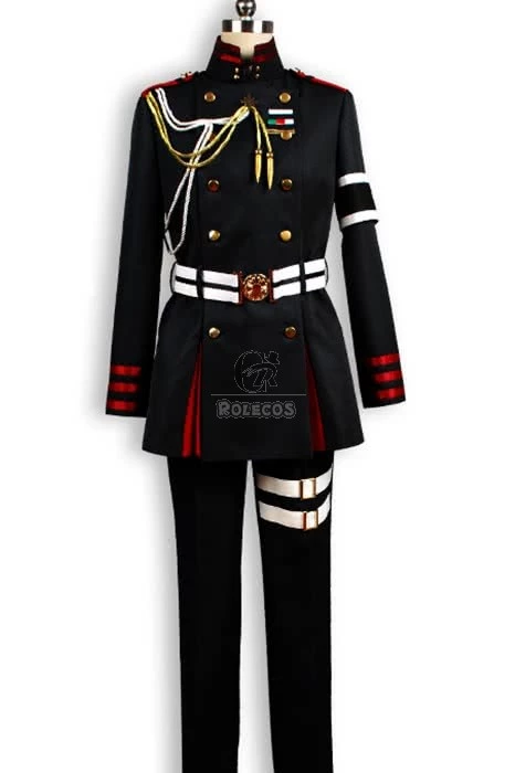 Seraph of the End Guren Ichinose Cosplay Costume 2 Seraph of the End Guren Ichinose Cosplay Costume - Image 2