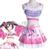Love Live! Nico Yazawa Cheering Squad Cosplay Costumes