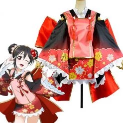Love Live! Yazawa Nico Monster Awakening Cosplay Costume