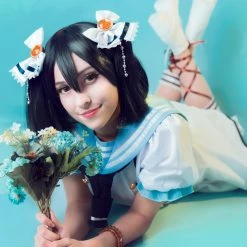 Love Live Pirate Set Nico Yazawa Cute Dress AnimeCosplay Costumes