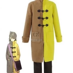 Occultic;Nine Yūta Gamon Cosplay Costumes Daily Uniforms Outfits