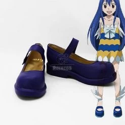 Fairy Tail Cosplay Shoes Boots - Wendy