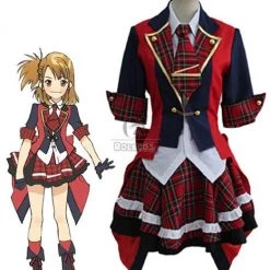 AKB0048 Oshima Yuko NO.9 Uniform Dresses Cosplay Costumes